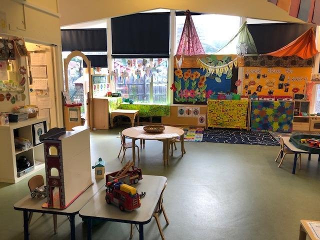 A look inside the Nursery.