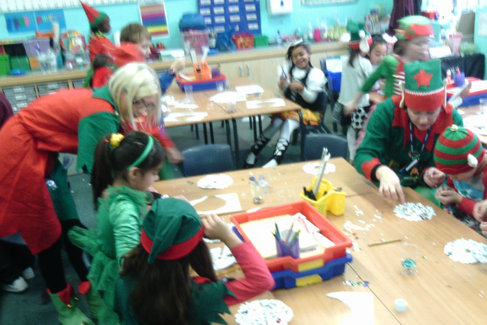 Elf Day - an annual day of creativity and fun!